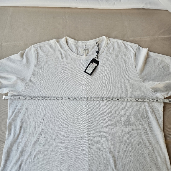 NWT rag & bone Cotton T-shirt - size XXL - Picture 5 of 6